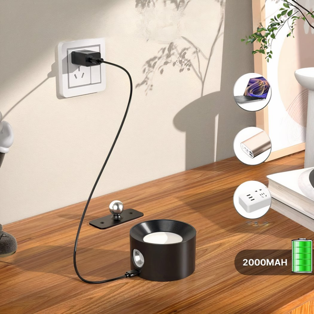 Liseuse murale rechargeable