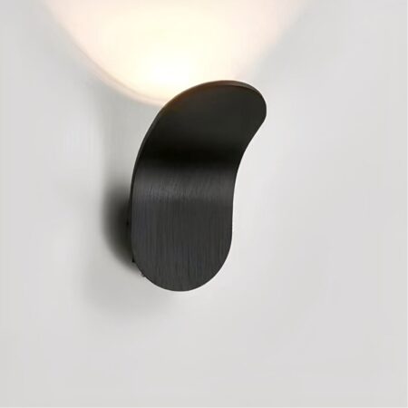 Aplique moderno de aluminio